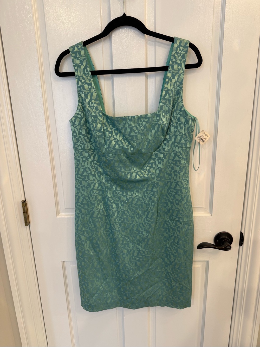 vintage Andrea Polizzi for Rex Lester cocktail dress